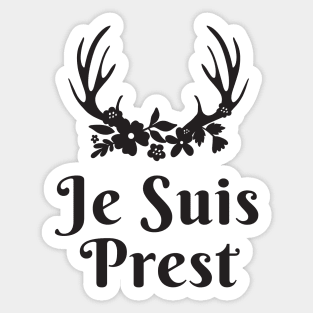 Outlander | Je Suis Prest Sticker